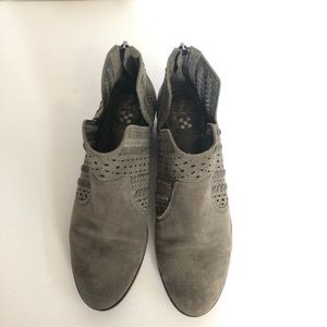 Vince Camuto Suede Leather Booties